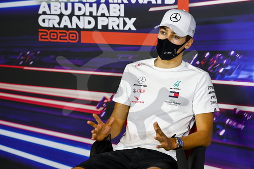 Motorsports: FIA Formula One World Championship 2020, Grand Prix of Abu Dhabi