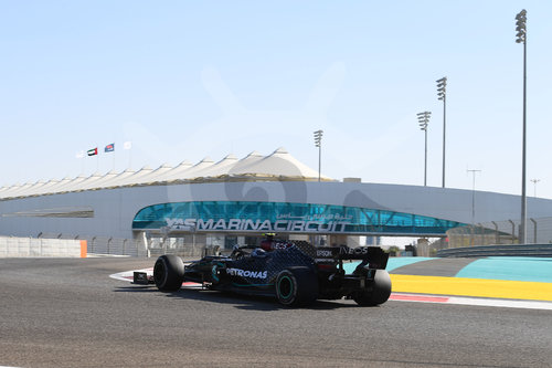 Motorsports: FIA Formula One World Championship 2020, Grand Prix of Abu Dhabi