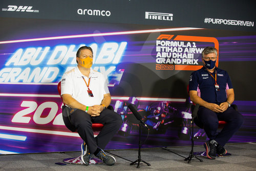 Motorsports: FIA Formula One World Championship 2020, Grand Prix of Abu Dhabi