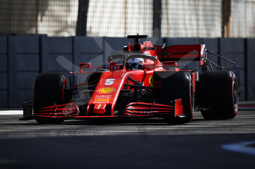 Motorsports: FIA Formula One World Championship 2020, Grand Prix of Abu Dhabi