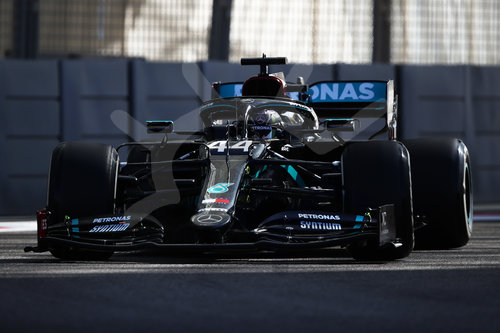 Motorsports: FIA Formula One World Championship 2020, Grand Prix of Abu Dhabi