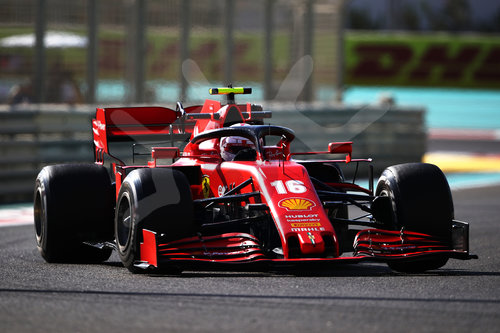 Motorsports: FIA Formula One World Championship 2020, Grand Prix of Abu Dhabi