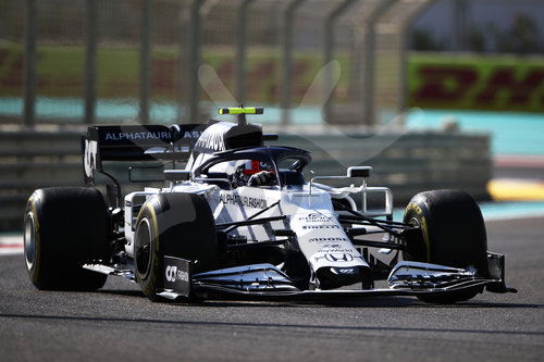 Motorsports: FIA Formula One World Championship 2020, Grand Prix of Abu Dhabi