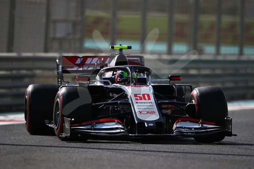 Motorsports: FIA Formula One World Championship 2020, Grand Prix of Abu Dhabi
