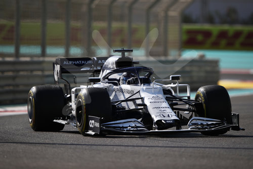 Motorsports: FIA Formula One World Championship 2020, Grand Prix of Abu Dhabi