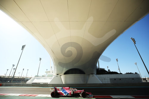 Motorsports: FIA Formula One World Championship 2020, Grand Prix of Abu Dhabi