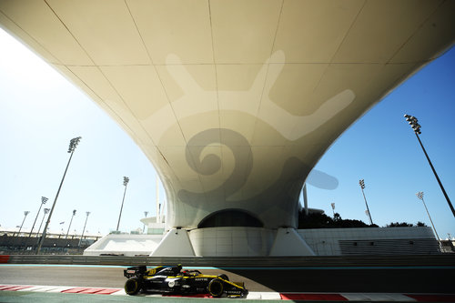 Motorsports: FIA Formula One World Championship 2020, Grand Prix of Abu Dhabi