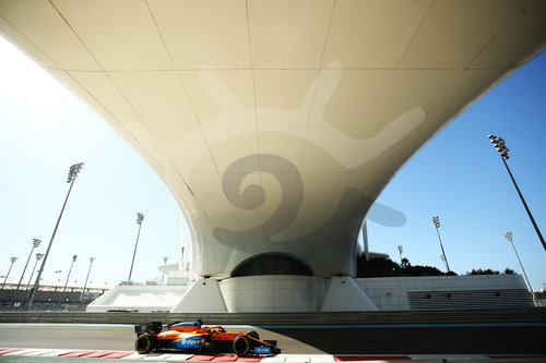 Motorsports: FIA Formula One World Championship 2020, Grand Prix of Abu Dhabi