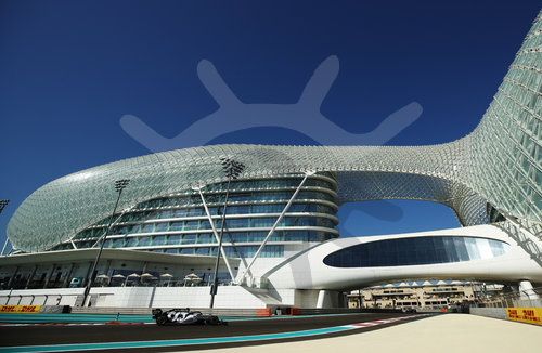 Motorsports: FIA Formula One World Championship 2020, Grand Prix of Abu Dhabi
