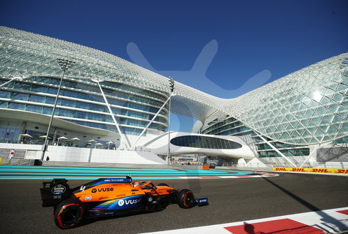 Motorsports: FIA Formula One World Championship 2020, Grand Prix of Abu Dhabi