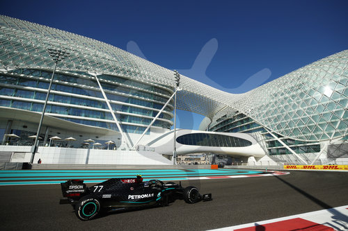 Motorsports: FIA Formula One World Championship 2020, Grand Prix of Abu Dhabi