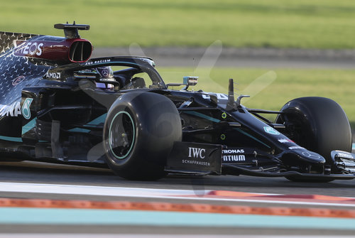 Motorsports: FIA Formula One World Championship 2020, Grand Prix of Abu Dhabi