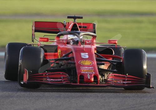 Motorsports: FIA Formula One World Championship 2020, Grand Prix of Abu Dhabi