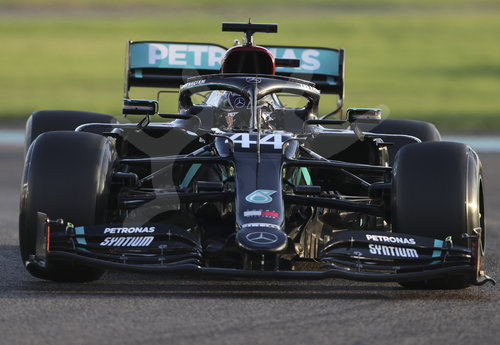 Motorsports: FIA Formula One World Championship 2020, Grand Prix of Abu Dhabi