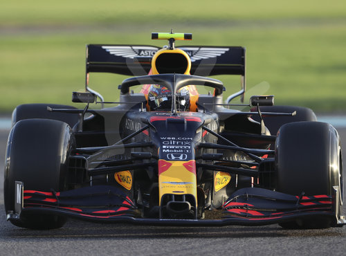 Motorsports: FIA Formula One World Championship 2020, Grand Prix of Abu Dhabi