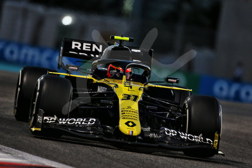 Motorsports: FIA Formula One World Championship 2020, Grand Prix of Abu Dhabi