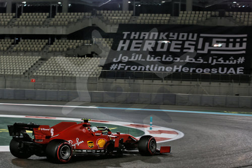Motorsports: FIA Formula One World Championship 2020, Grand Prix of Abu Dhabi