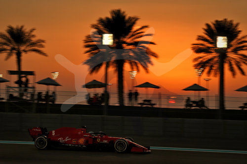 Motorsports: FIA Formula One World Championship 2020, Grand Prix of Abu Dhabi