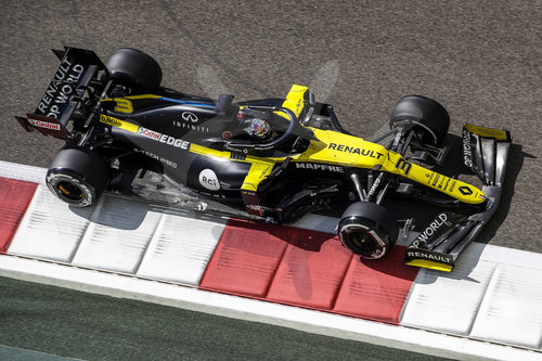 Motorsports: FIA Formula One World Championship 2020, Grand Prix of Abu Dhabi