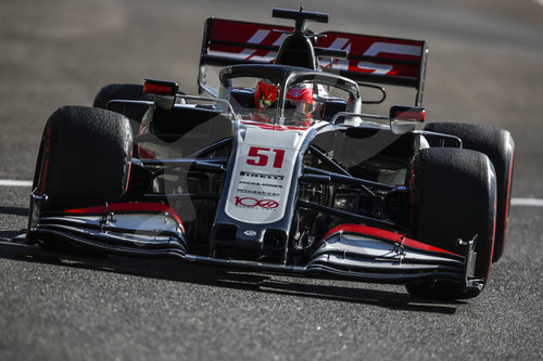 Motorsports: FIA Formula One World Championship 2020, Grand Prix of Abu Dhabi