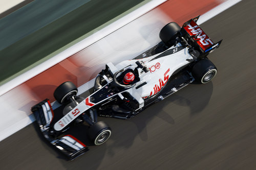 Motorsports: FIA Formula One World Championship 2020, Grand Prix of Abu Dhabi