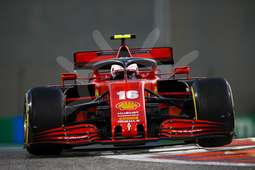 Motorsports: FIA Formula One World Championship 2020, Grand Prix of Abu Dhabi