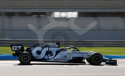Motorsports: FIA Formula One World Championship 2020, Grand Prix of Abu Dhabi