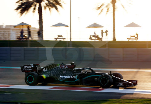 Motorsports: FIA Formula One World Championship 2020, Grand Prix of Abu Dhabi