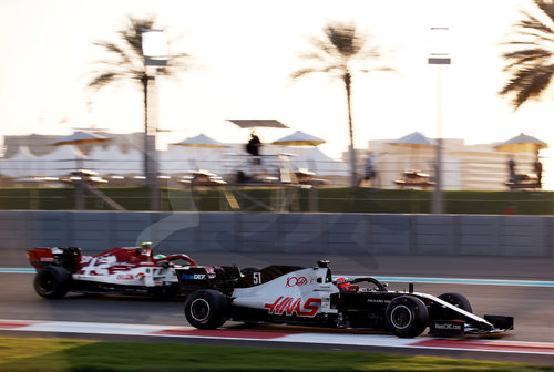 Motorsports: FIA Formula One World Championship 2020, Grand Prix of Abu Dhabi