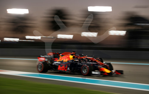 Motorsports: FIA Formula One World Championship 2020, Grand Prix of Abu Dhabi