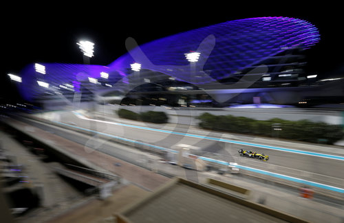 Motorsports: FIA Formula One World Championship 2020, Grand Prix of Abu Dhabi