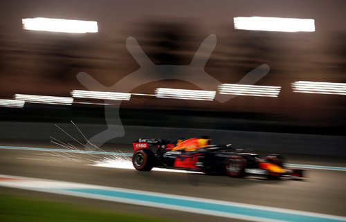 Motorsports: FIA Formula One World Championship 2020, Grand Prix of Abu Dhabi