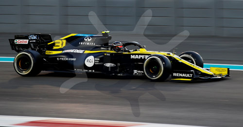 Motorsports: FIA Formula One World Championship 2020, Grand Prix of Abu Dhabi
