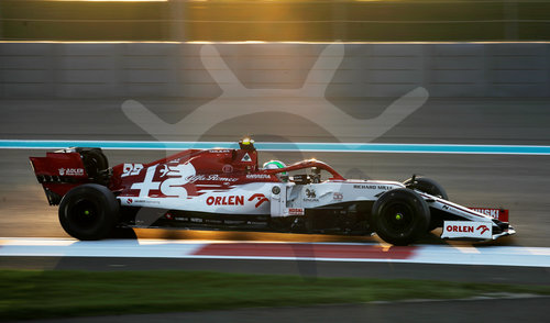 Motorsports: FIA Formula One World Championship 2020, Grand Prix of Abu Dhabi