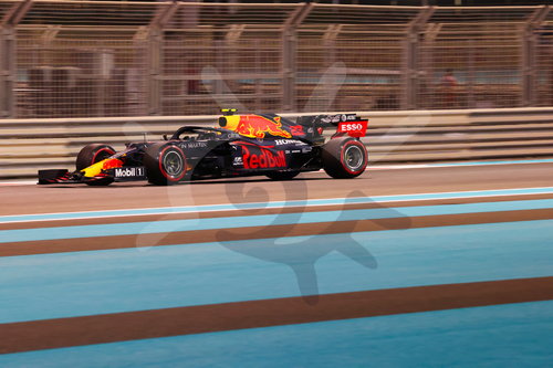 Motorsports: FIA Formula One World Championship 2020, Grand Prix of Abu Dhabi