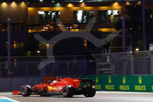 Motorsports: FIA Formula One World Championship 2020, Grand Prix of Abu Dhabi