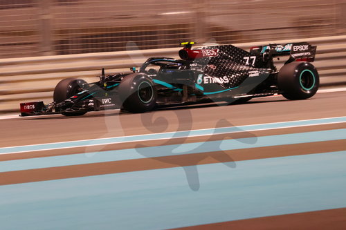 Motorsports: FIA Formula One World Championship 2020, Grand Prix of Abu Dhabi