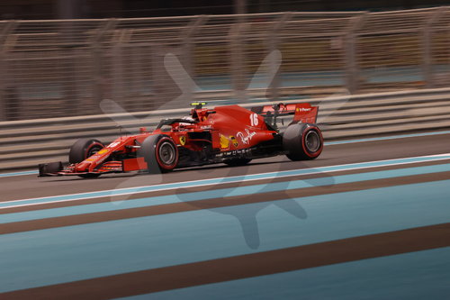 Motorsports: FIA Formula One World Championship 2020, Grand Prix of Abu Dhabi