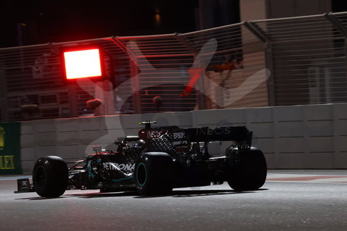 Motorsports: FIA Formula One World Championship 2020, Grand Prix of Abu Dhabi