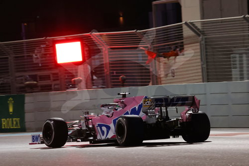 Motorsports: FIA Formula One World Championship 2020, Grand Prix of Abu Dhabi