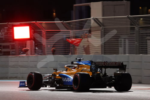 Motorsports: FIA Formula One World Championship 2020, Grand Prix of Abu Dhabi
