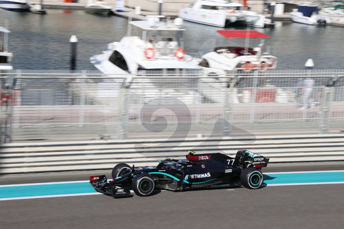 Motorsports: FIA Formula One World Championship 2020, Grand Prix of Abu Dhabi