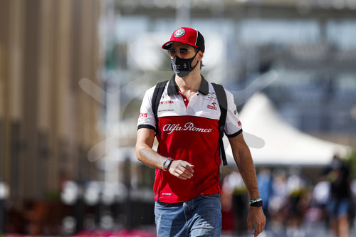 Motorsports: FIA Formula One World Championship 2020, Grand Prix of Abu Dhabi