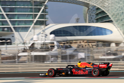 Motorsports: FIA Formula One World Championship 2020, Grand Prix of Abu Dhabi