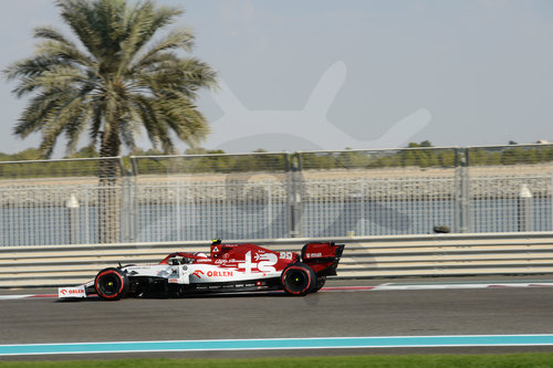 Motorsports: FIA Formula One World Championship 2020, Grand Prix of Abu Dhabi