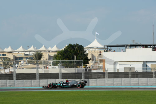 Motorsports: FIA Formula One World Championship 2020, Grand Prix of Abu Dhabi