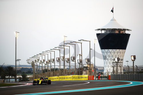 Motorsports: FIA Formula One World Championship 2020, Grand Prix of Abu Dhabi