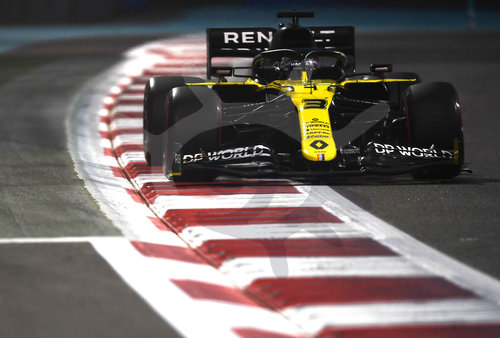Motorsports: FIA Formula One World Championship 2020, Grand Prix of Abu Dhabi