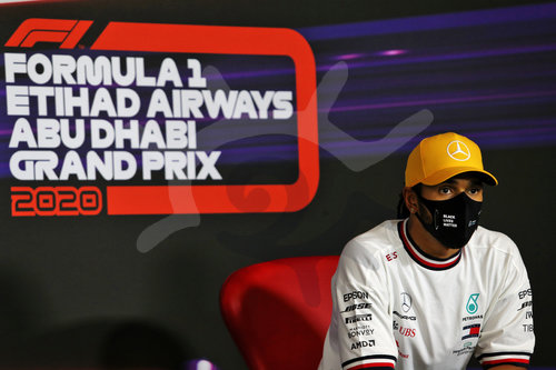Motorsports: FIA Formula One World Championship 2020, Grand Prix of Abu Dhabi