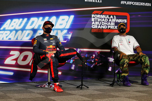 Motorsports: FIA Formula One World Championship 2020, Grand Prix of Abu Dhabi